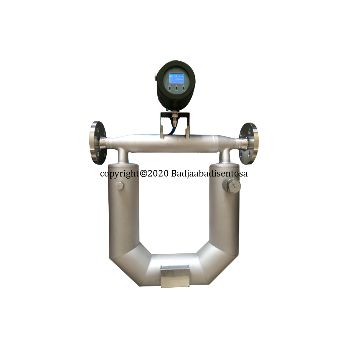 Fast Flo - Coriolis Mass Meter